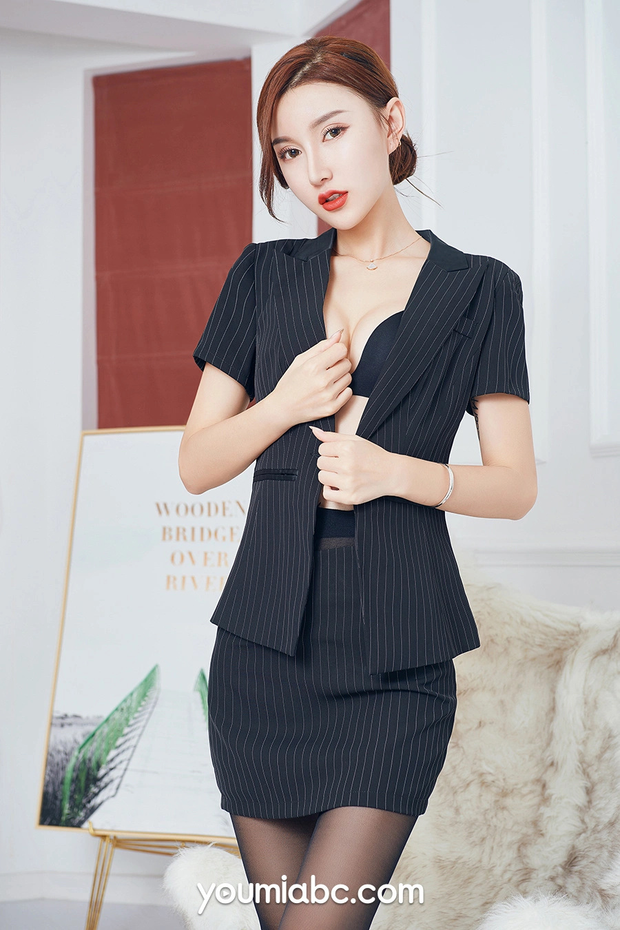 YouMi尤蜜 - 2019.01.06 倾城丽人 M梦baby 3