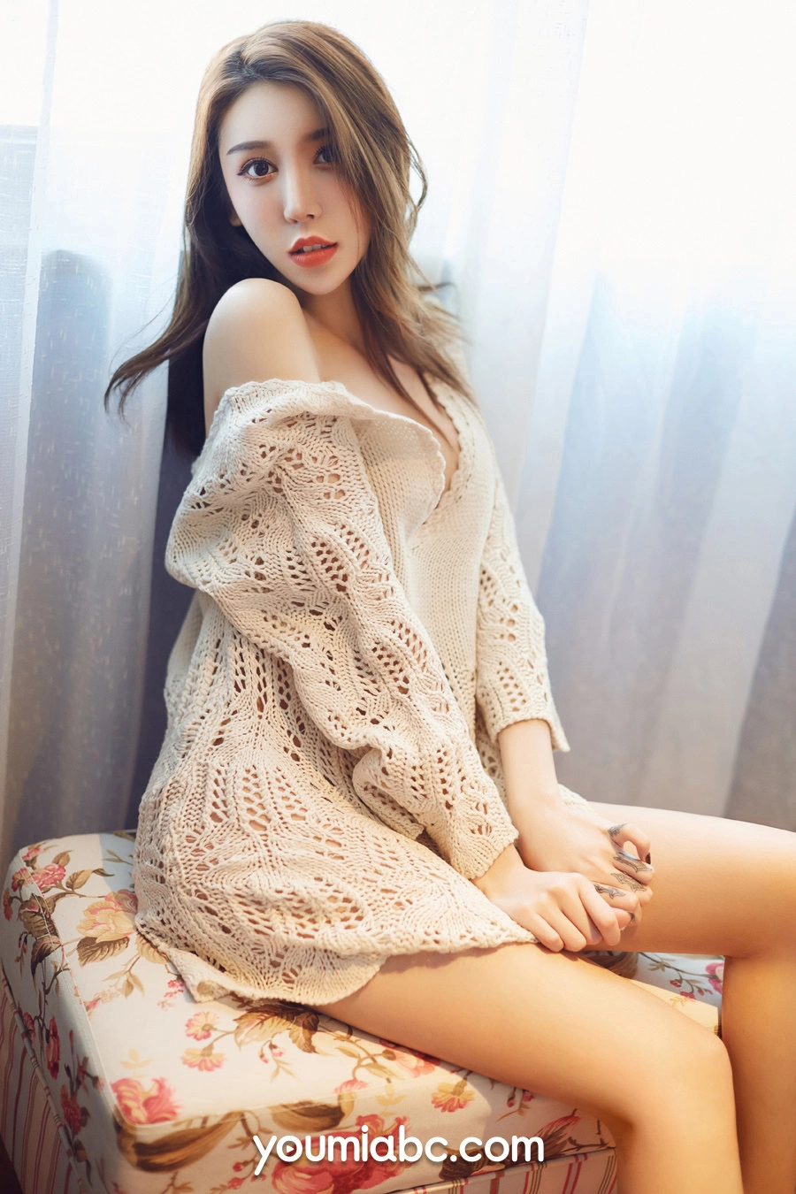 YouMi尤蜜 - 2019.05.09 轻熟女的空虚生活 然熙 2